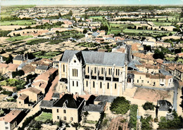 Boussay * Vue Générale Aérienne Sur L'église - Boussay