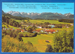 Deutschland; Sonthofen Berghofen; Panorama - Sonthofen
