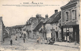 Fismes        51             Faubourg De Vesles    . Coiffeur           (voir Scan) - Fismes