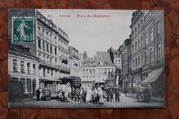 LILLE (59) - PLACE DES REIGNEAUX - Lille