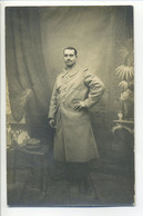 CARTE PHOTO MILITARIA ORIGINALE Soldat - Uniforms