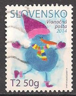 Slowakei  (2014)  Mi.Nr.  748  Gest. / Used  (16ee04) - Oblitérés