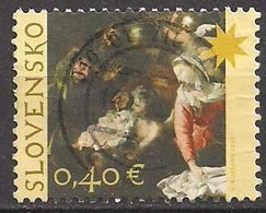 Slowakei  (2012)  Mi.Nr.  694  Gest. / Used  (16ee05) - Oblitérés