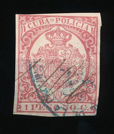 CUBA POLICIA - Portomarken