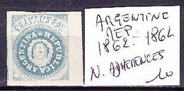 TIMBRE . . . . . .  ARGENTINE ARGENTINA 1862/1864 - Ungebraucht