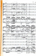 CHARPENTIER / Messe / - Canto (corale)