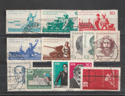 Deutschland - Lot Mit Versch. Ausgaben DDR Gestempelt (0536-30) - Lots & Kiloware (mixtures) - Max. 999 Stamps