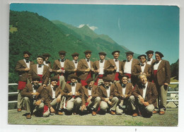 65 Luz St Sauveur Groupe Folklorique De Chanteurs Montagnards Crée En 1988 L'orpheon De Luz , Bareges , Gavarnie - Luz Saint Sauveur