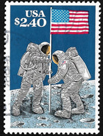 USA 1989 Conquête De L'espace 20e Anniversaire De L'alunissage N°YT1868, Scott 2519 - North  America