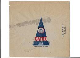 CATOX LAVE SANS EFFORT DETERSIF AGS - FEUILLE PUBLICITE - Advertising