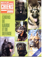 REVUE CHIEN N° 42 De 1980 Animaux Chiens - Animales