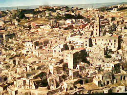 2 CARD  MATERA   VEDUTE  VB1968\74 HY4500 - Matera