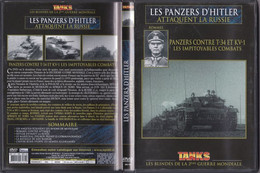 Tanks  - Les Panzers Attaquent La Russie - Panzers Contre T-34 Et KV-1 - Storia