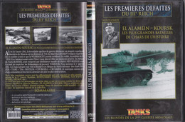 Tanks  - Les Premières Défaites Du IIIe Reich: El Alamein - Koursk - Historia