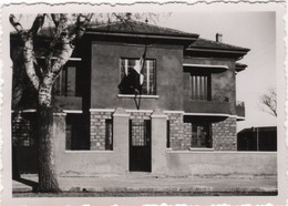 Photo Originale TIARET ALGERIE Janvier 1939 La Sous Préfecture - Lieux