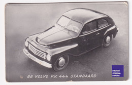 Petite Photo / Image 1960s 4,5 X 7 Cm - Voiture Automobile Volvo PV 444 Standaard D2-376 - Other & Unclassified