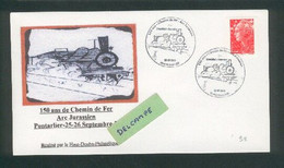 150 Ans Chemin De Fer Arc Jurassien - Neuchatel Pontarlier - Pontarlier 25/09/2010 - 2010-2019