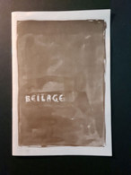 Günter Brus: „Beilage TRAUMOL“, Texte Und Zeichnungen, 8seitig - Pintura & Escultura