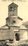 Planès * Carte Photo * Façade Et Cloches De L'église Du Village - Ceret