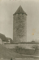 Porrentruy Suisse Schweiz Svizzera JU Jura Vue Générale Panorama La Tour Du Château 1919 Contrôle Autorité Militaire 107 - Porrentruy