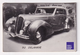 Petite Photo / Image 1960s 4,5 X 7 Cm - Voiture Automobile Delahaye D2-385 - Andere & Zonder Classificatie