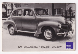 Petite Photo / Image 1960s 4,5 X 7 Cm - Voiture Automobile Vauxhall Velox Saloon D2-385 - Otros & Sin Clasificación