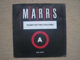 MARSS . PUMP UP THE VOLUME (45T) (4AD) ENGLAND (1987) - Dance, Techno & House