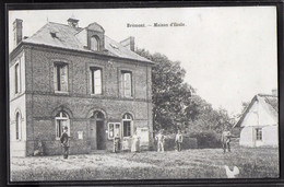 CPA 76 - Brémont, Maison D'école - Otros Municipios