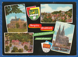 Deutschland; Bergisch Gladbach; Multibildkarte - Bergisch Gladbach