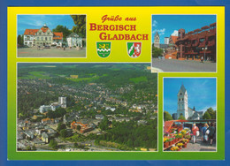 Deutschland; Bergisch Gladbach; Multibildkarte - Bergisch Gladbach