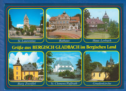 Deutschland; Bergisch Gladbach; Multibildkarte - Bergisch Gladbach