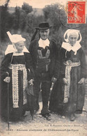 CHATEAUNEUF DU FAOU     ANCIENS COSTUMES - Châteauneuf-du-Faou