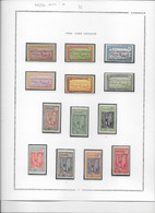 Cameroun N°106/132 - Neufs **/* Sans/avec Charnière - Collection Vendue Page Par Page - TB - Unused Stamps