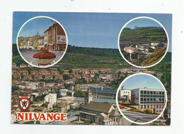 57 Moselle Nilvange Hotel De Ville , Gendarmerie , Quatier Des Sapins Et Rue Joffre - Sonstige & Ohne Zuordnung