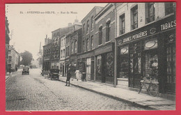 Avesnes - Rue De Mons ... Boutiques , Graineterie ( Voir Verso ) - Avesnes Sur Helpe