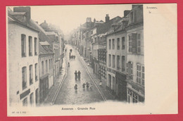 Avesnes - Grande Rue ( Voir Verso ) - Avesnes Sur Helpe