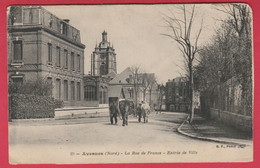 Avesnes - La Rue De France - Entrée De La Ville ( Voir Verso ) - Avesnes Sur Helpe