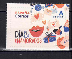 ESPAÑA 2021 ** MNH ED. 5456  DIA DE LOS ENAMORADOS - Nuevos