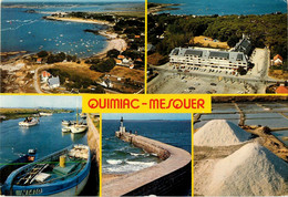 Quimiac Mesquer * Souvenir De La Commune * Multivues * La Jetée - Mesquer Quimiac