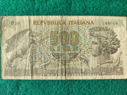 Italia  500 Lire 1970 - 500 Lire