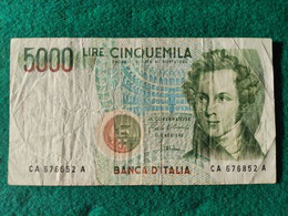 Italia  5000 Lire 1985 - 5.000 Lire