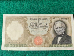 Italia  100000 Lire 1970 COPIA - 100000 Lire