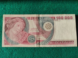 Italia  100000 Lire 1982 - 100000 Lire