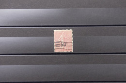FRANCE - Type Semeuse N° 224 - Variété Surcharge Décalée - Oblitéré - L 89059 - Usati
