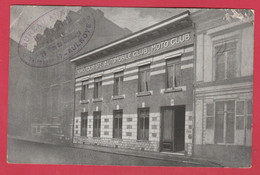 Aulnoye  / Roubaix-  Nord Touriste Automobile Club Moto Club ... Bâtiment -  1910 ( Voir Verso ) - Aulnoye
