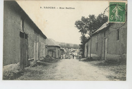 NAOURS - Rue Baillon - Naours