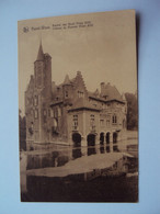 BAZEL   Basel-Waes.     Kasteel Van Graaf Vilain XIIII  / Château Du Vicompte Vilain XIIII    1932 - Kruibeke