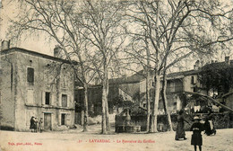 Lavardac * La Fontaine Du Griffon * Place * Lavoir ? - Lavardac