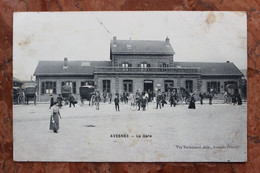 AVESNES (59) LA GARE - Avesnes Sur Helpe