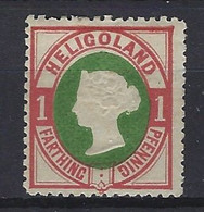Heligoland    Y/T  10    (XX) - Heligoland (1867-1890)
